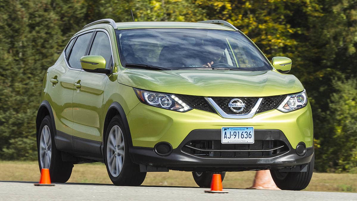 Which Should I Buy Nissan's Rogue Sport or Kicks? Consumer Reports